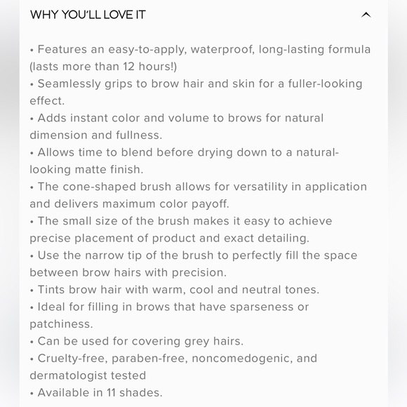 Anastasia Beverly Hills Medium Brown DIPBROW® Gel 4.4g BRAND NEW/SEALED - Picture 4 of 8